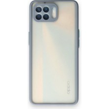 Tstore Oppo Reno 4 Lite Kılıf Montreal Silikon Kapak