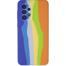 Tstore Samsung Galaxy A73 5g Kılıf Ebruli Lansman Silikon