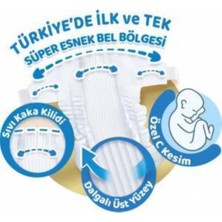 Molfix Pure  Bebek Bezi 1 Beden 2-5 kg 160 Adet 2 Adet   Islak Mendil