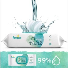 Prima Pampers Aqua Pure Islak Havlu  Mendil 9' 'lu  9X48 432 Yaprak