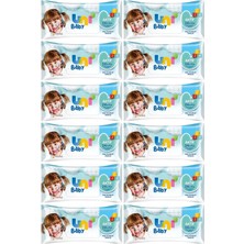 Uni Baby  Islak Mendil 52''li x 12 Adet IYL-8690530031289-12