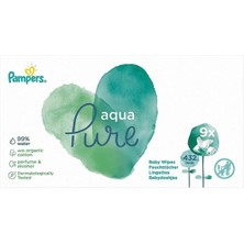 Prima Aqua Pure Islak Havlu  Mendil 9 'lu  Fırsat Paketi 432 Yaprak