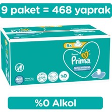 Prima Islak Havlu  Mendil Temiz ve Ferah 52LI