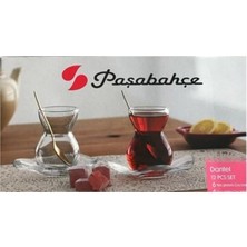 Paşabahçe 12 Parça Dantel Çay Takımı 96574 Fma05152