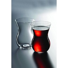 Paşabahçe Kristal Çay Bardağı F&D 6'Lı 95cc Beykoz 64041