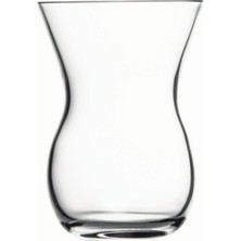Paşabahçe Kristal Çay Bardağı F&D 6'Lı 95cc Beykoz 64041 Beykoz Çay Bardağı 6'Lı
