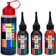Perfection Epson L Serisi ve Claria Solventli Mürekkep Dolum Seti 500 Ml. + 3 x 100 Ml.