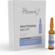 Homm Bitkisel Homm Life Whitening Serum 12 X 2 Ml