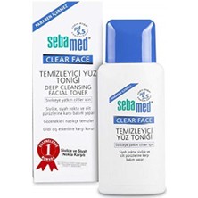 Sebamed Clear Face   ve   Karşıtı Yüz Temizleyici Tonik 150 ml 1 Paket 1 x 150 ml