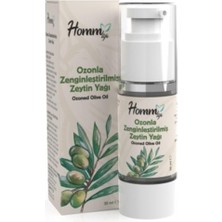 Homm Life Ozonla Zenginleştirilmiş Zeytinyağı 30 ml Fn