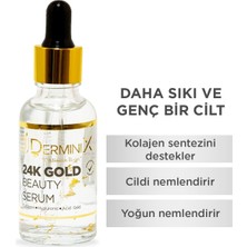 Derminix Gold Beauty Serum 24 K