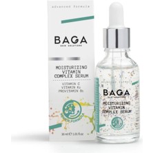 Baga Nemlendirici Vitamin Kompleks Serum