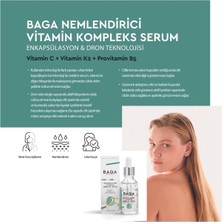 Baga Nemlendirici Vitamin Kompleks Serum