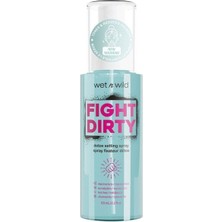 Wet N Wild Prep Prime Fight Dirty Detox Sabitleyici Sprey 65 ml