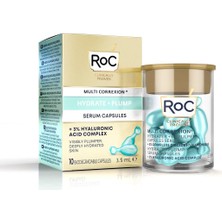 Roc Nem ve Canlılık Veren Kapsül Serum - 10 Adet