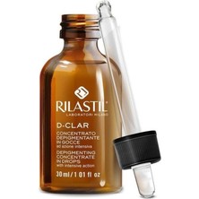 Rilastil D-Clar Konsatre Leke Açıcı Damla 30 ml