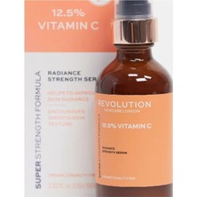 Revolution Makeup   Skincare C Vitamini Pürüzsüzleştirici Aydınlatıcı Vegan Süper Serum 30 ml 5057566137454