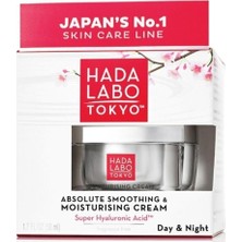 Hada Labo Tokyo Pürüzsüzleştirici ve Nemlendirici  Gündüz & Gece Kremi 50 ml