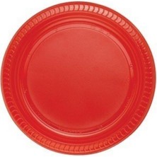 Samur Marka: Kırmızı Plastik Tabak 22 cm 25LI Kategori: Plastik Tabak
