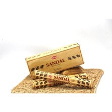 Hem Tütsü Hem Sandal Çubuk Tütsü - Sandal Kokusu (20 Adet)