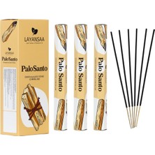 Layansaa Palo Santo Çubuk Tütsü - 20 Adet