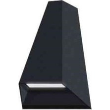 Cata CT-7063 Malta Sıva Üstü Dış Mekan Modern LED Aydınlatma (Gün Işığı)Siyah Kasa