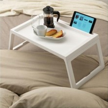 IKEA Klıpsk Katlanır Yatak Keyif Tepsisi Tepsi Sehpa