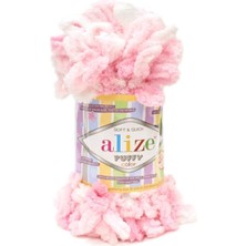 Alize Puffy Color 5863 Pamuk Şekeri 5 Adet