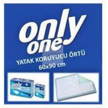 Onlyone Hasta Altı Bezi Serme Yatak Koruyucu 60X90 cm 30'lu Only