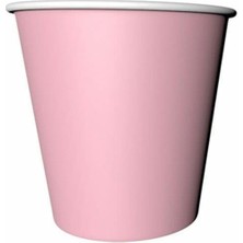 Balonevi TPL5534 Pembe Pastel, 8 Adet Bardak 220/240CC