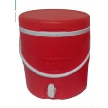 Alborz Soguk Sıvı Termosu 19 Litre Kırmızı