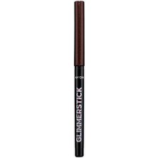 Avon Glimmerstick Asansörlü Pırıltılı Göz Kalemi - Black Bioux