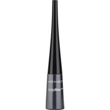Wet N Wild Megaliner Siyah Renkli Likit Eyeliner Hassas Uç ile Profesyonel Makyaj