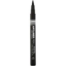 Pastel Profashion Artliner Kalem Eyeliner 01 Black 8690644010538