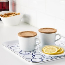 IKEA Forsegla Bambu 9 cm Bardak Altlığı
