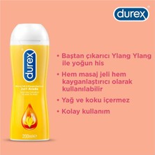 Durex Ylang Ylang Masaj Jeli 200 ml