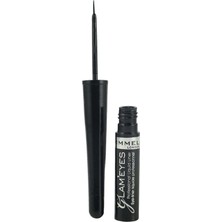 Rimmel London Glam'eyes Proffessional C35 Liquid Eyeliner Black Glamour