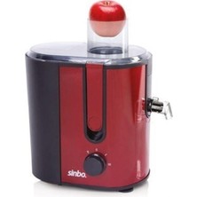 EKS Ticaret Sinbo SJ-3194 Katı Meyve Sıkacağı Kırmızı