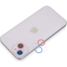 Tstore Apple iPhone 13 Renkli Kamera Lens Koruma Cam