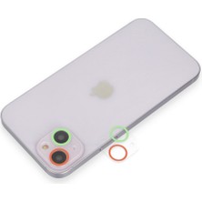 Tstore Apple iPhone 13 Mini Renkli Kamera Lens Koruma Cam