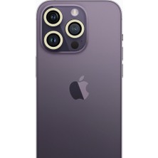 Tstore Apple iPhone 13 Pro Max Neon Fosforlu Kamera Lens