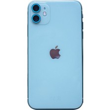 Tstore Apple iPhone 11 Neon Fosforlu Kamera Lens