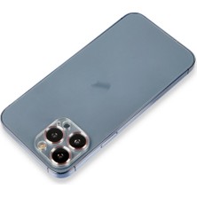 Tstore Apple iPhone 13 Pro Max Metal Kamera Lens Koruma Cam