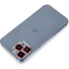 Tstore Apple iPhone 12 Pro Max Metal Kamera Lens Koruma Cam