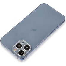 Tstore Apple iPhone 12 Pro Max Metal Kamera Lens Koruma Cam