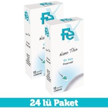 Fe Nano Thin En Ince Prezervatif 12 Li x 2 Adet