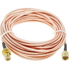 Keepro 10 Metre Modem Anteni Uzatma Kablosu 10 Metre Sma Uzatma Kablosu Wireless Adaptör Anten Uzatma Kablosu