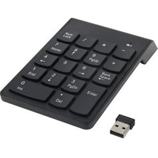 Keepro Kablosuz Keypad Kablosuz Numeric Keypad