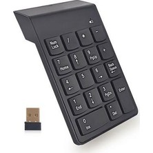 Keepro Kablosuz Keypad Kablosuz Numeric Keypad