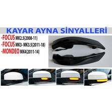 Vagparts Focus Mk3.5 Ayna Sinyalleri - Focus Mk3.5 Kayar LED Sinyal